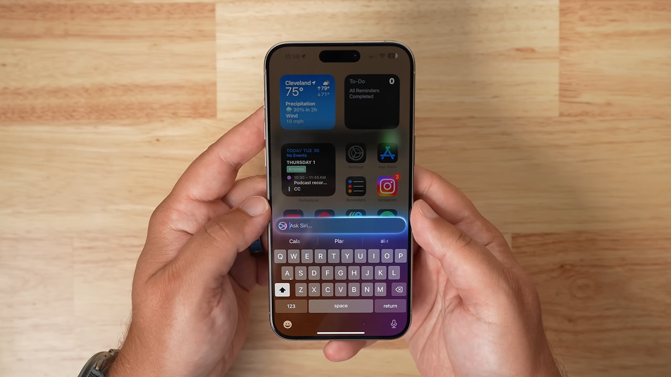 Як працюватиме штучний інтелект на iPhone (відео)